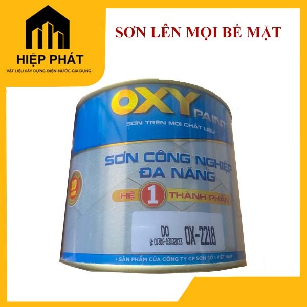 Sơn công nghiệp sơn lên mọi chất liệu nhựa, inox...