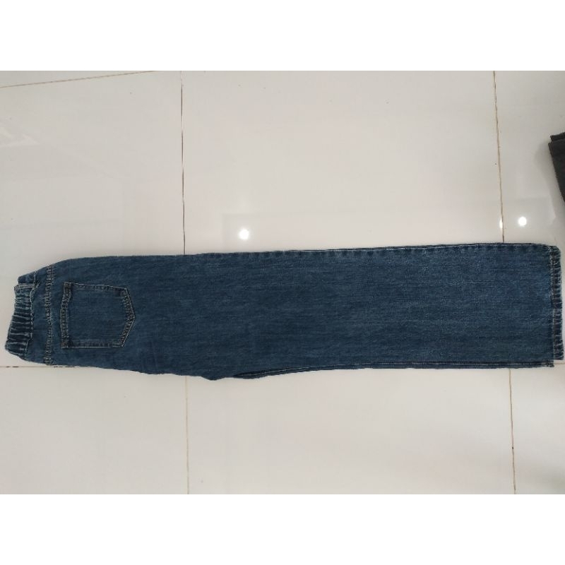 Jean xuông eo 66_68 dài 100cm