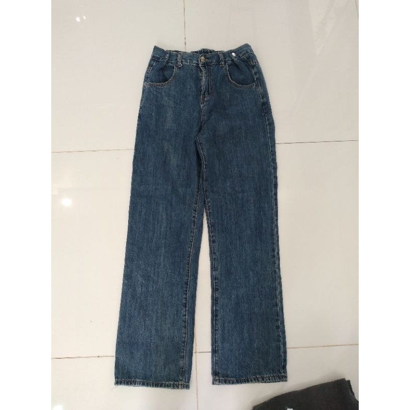 Jean xuông eo 66_68 dài 100cm