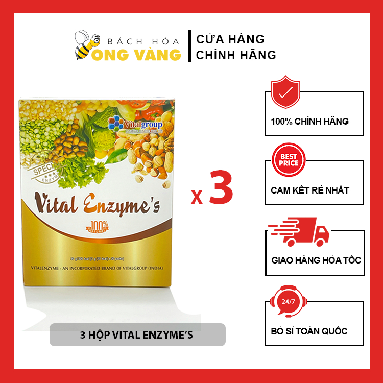 Vital Enzyme's Chính Hãng Hàn Quốc