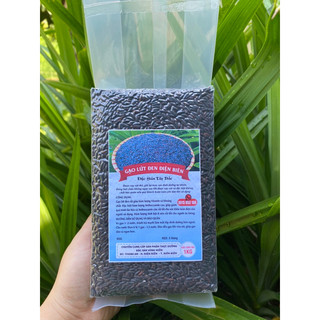 Gạo lứt đen điện biên hút chân không 5kg