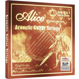 Bộ dây đàn acoustic alice awr47