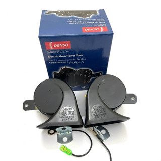 Còi Sên-Còi Denso Chính Hãng 12v Lắp Mọi Dòng Xe Ô tô-Xe Máy-Xe Điện (Giá 1 Bộ-2 Còi)