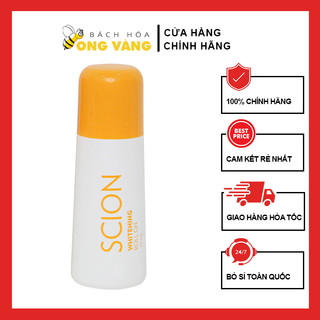 Lăn khử mùi Scion Nuskin Pure White Roll On mẫu mới, hàng chính hãng của Mỹ (75ml)