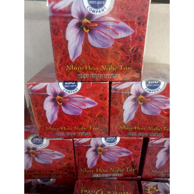 Kem nhụy hoa nghệ tây mụn thâm 12g