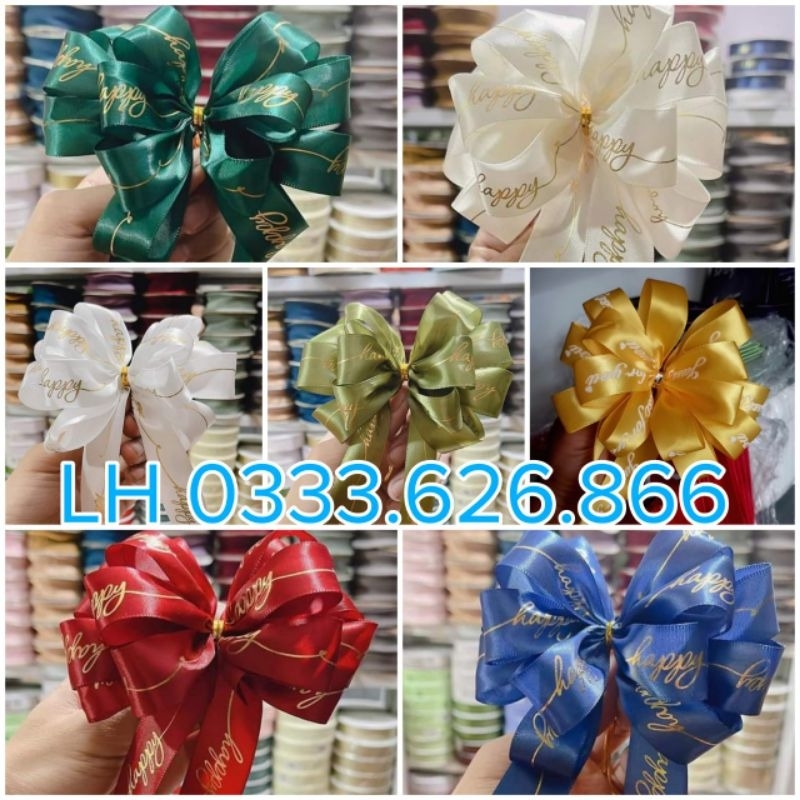 Nơ Ruy Băng siêu Đẹp - Hàng Đặt Sẵn Số Lượng