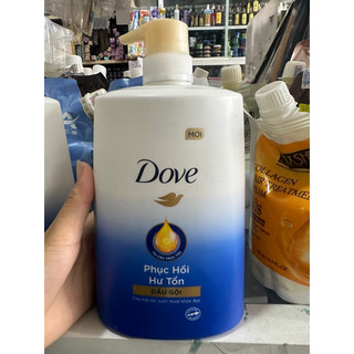 [CHÍNH HÃNG]Dầu gội Dove phục hồi hư tổn 900g HÀNG CÔNG TY ,phụ hồi hư tổn  chống khô sơ trẻ ngọn  sop giao mẫu mới nhất