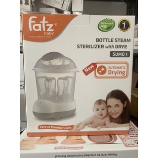 Máy tiệt trùng hơi nước và sấy khô cao cấp FATZ Fatzbaby FB4906KM FB4906SL - Sumo 1