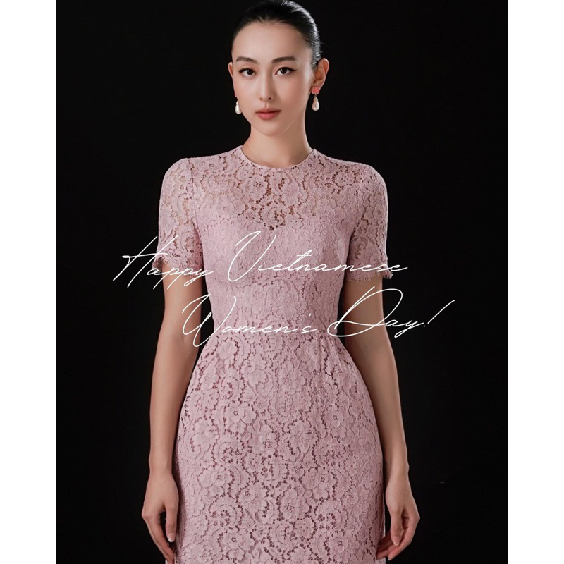Thanh lý váy Linh Bùi sz S dòng linh bùi gold