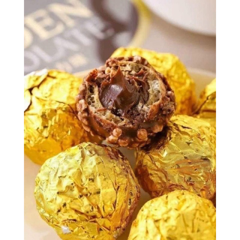 Golden Chocolate Hongya hộp 208gr