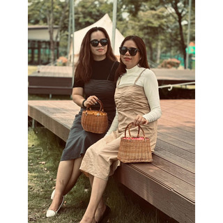 Túi mây nhiều mẩu phù hợp mọi loại phong cách, đi chơi, dự tiệc, ...
