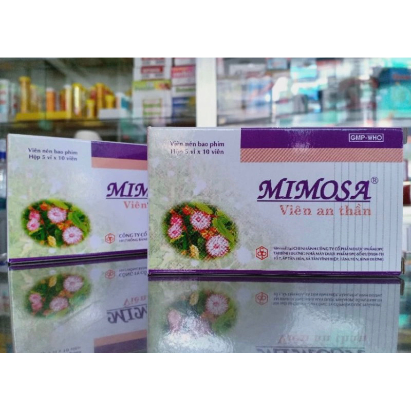 Viên An Thần MIMOSA-Hộp 50viên