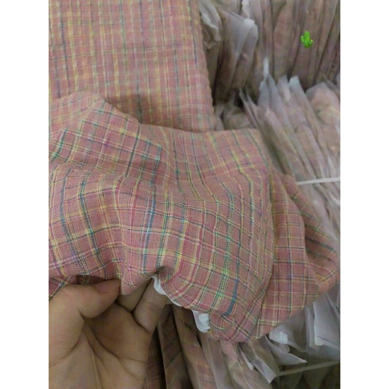 ÁO ỐNG BÍ CARO XỐP ĐẸP