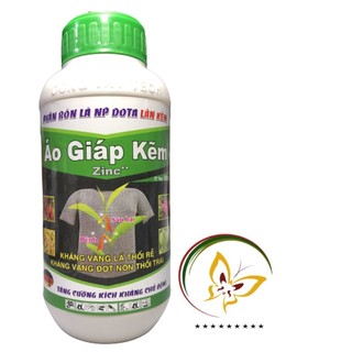 Phân bón lá np dota lân kẽm - áo giáp kẽm zinc++ - #364a# 500ml