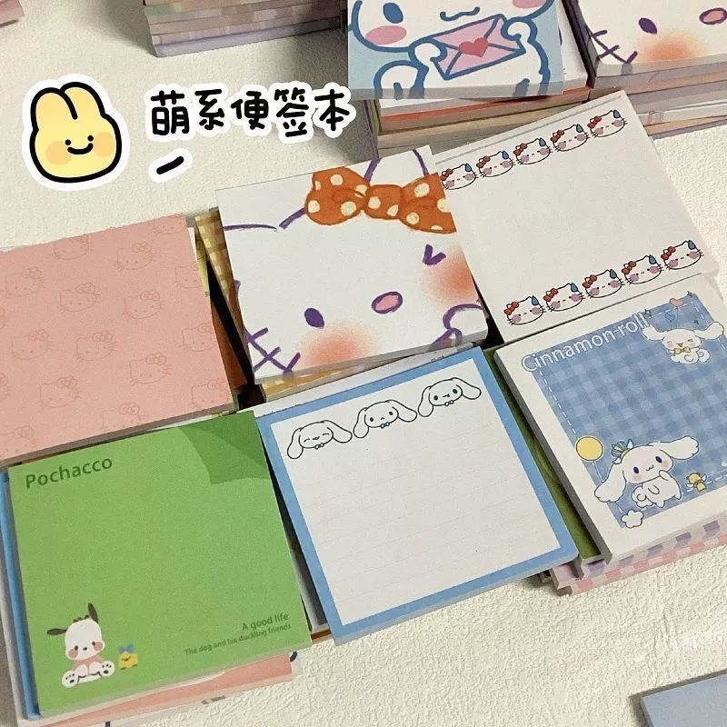 Tập Giấy Nhớ 50 Tờ | Giao Hàng Mẫu Ngẫu Nghiên