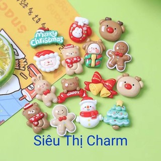 Combo 100 charm noel xinh lung linh