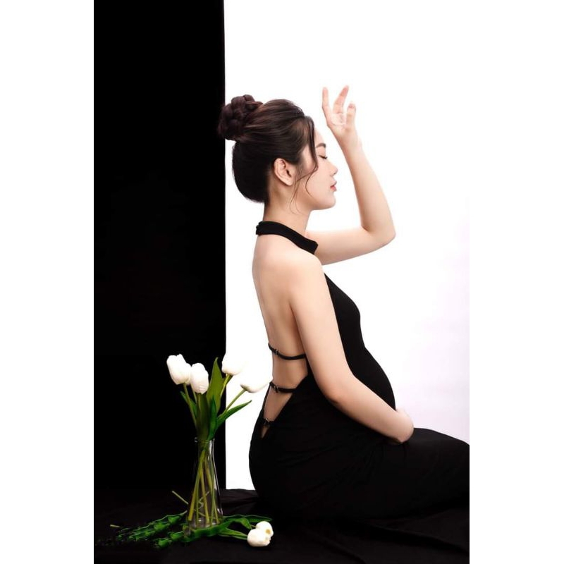 Váy bầu siêu xinh mẫu mới 2023