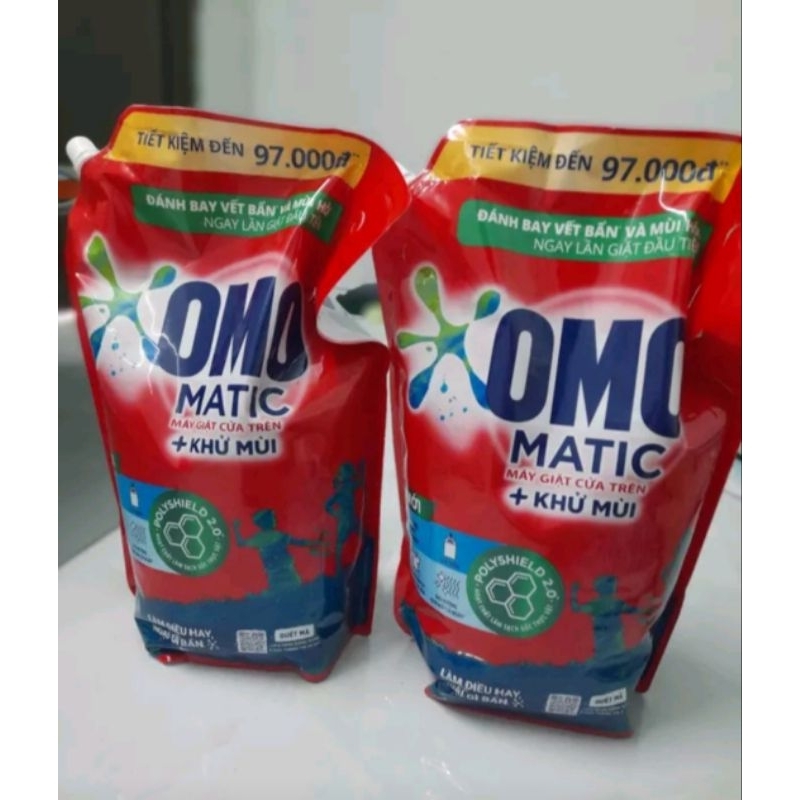 Nước giặc Omo 3.6 - 3.9 kí