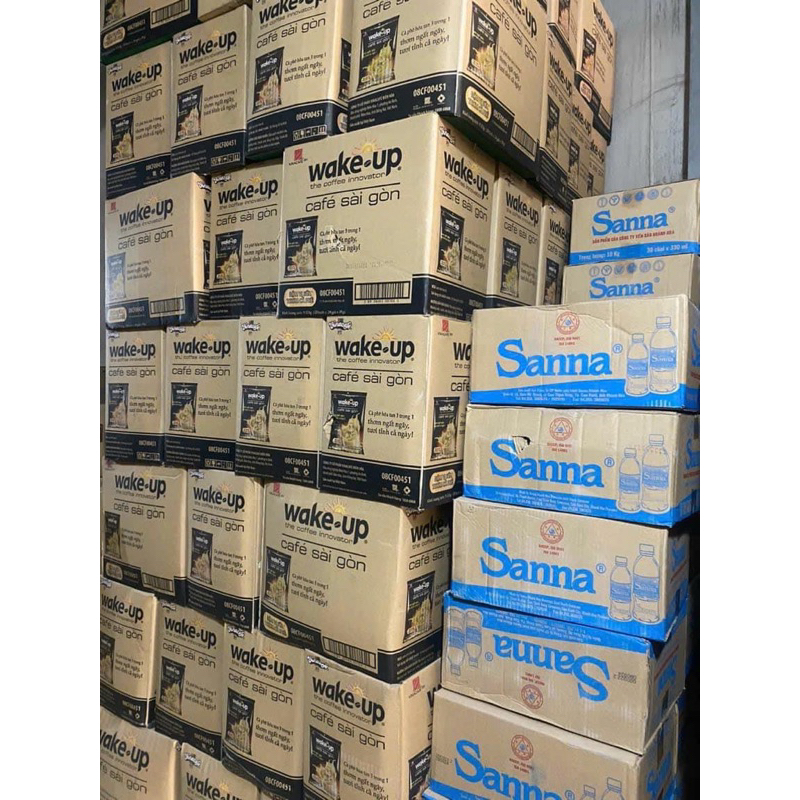 Cafe Wake up Sài Gòn Vinacafe