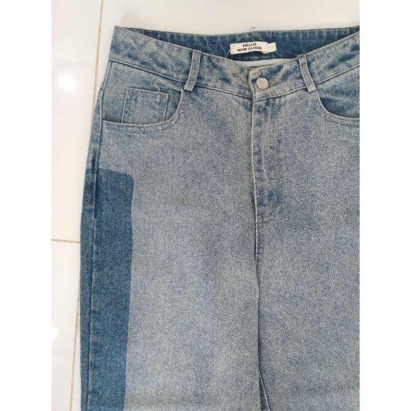 Jean Phối eo 72 dài 100