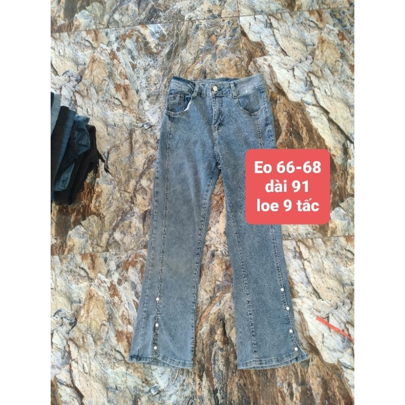Jean loe 9 tấc eo 66_68