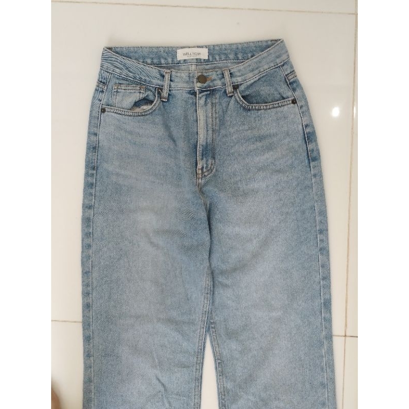 Quần jean eo 68_70 dài 105