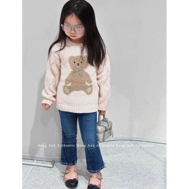 Áo len hồng gấu Z@ra