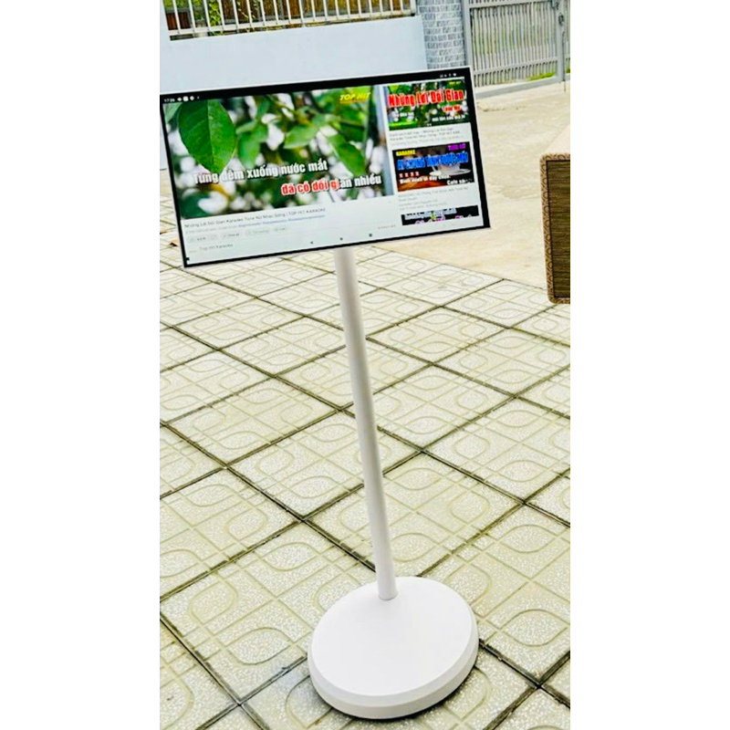 Màn hình di động thông minh Tomko 22 inch - dùng hát karaoke - làm quà tặng - thiết bị livestream - yoga- TOMKO GoWithMe