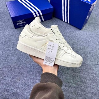 Giày adidas superstar, das sò full 3 màu, trắng kem, trắng hồng, trắng đen, đủ size nam nữ+full box bill
