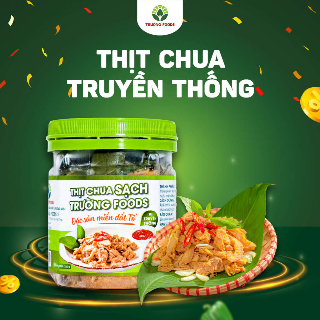(Chính hãng) THỊT CHUA TRUYỀN THỐNG | BigBuy360 - bigbuy360.vn