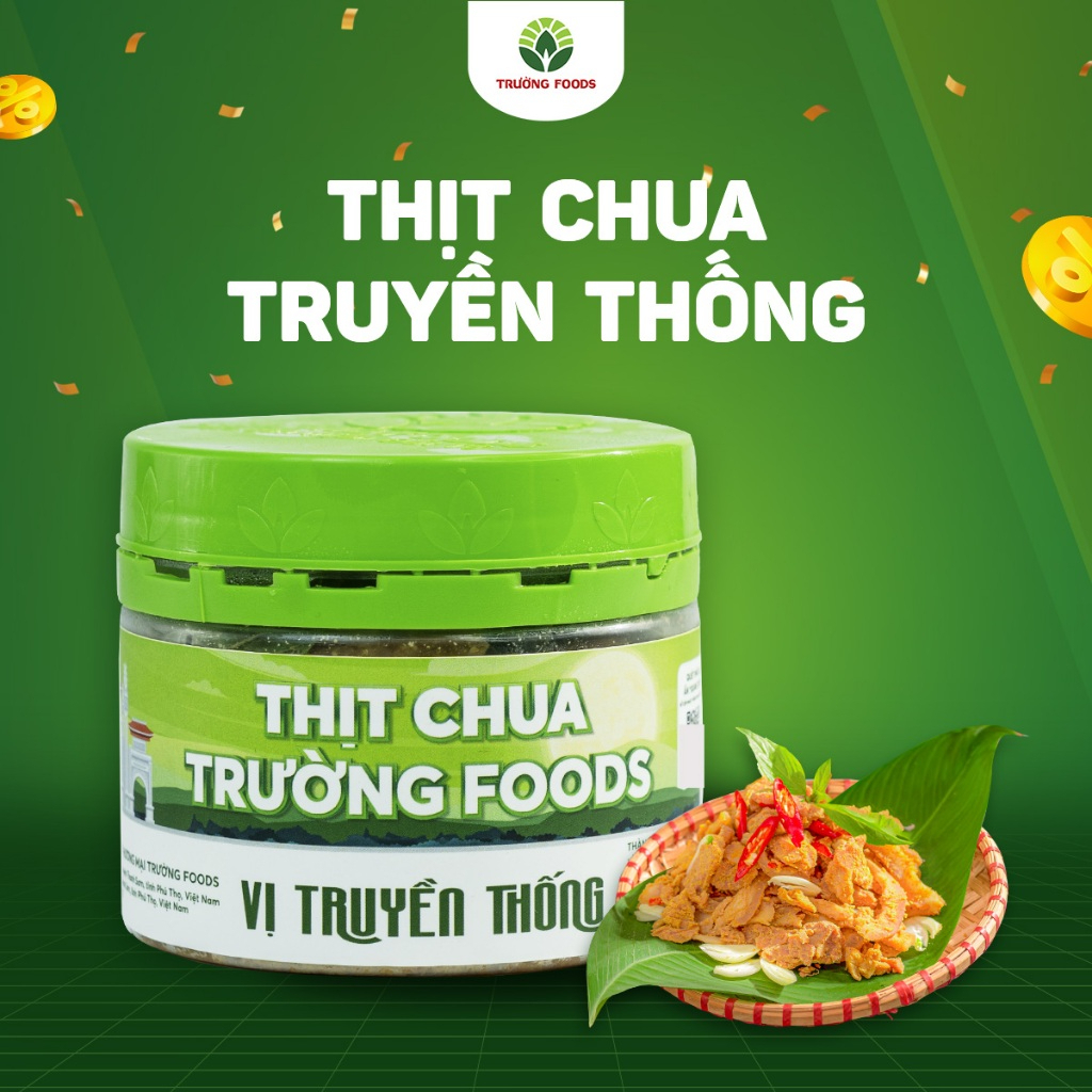 (Chính hãng) THỊT CHUA TRUYỀN THỐNG
