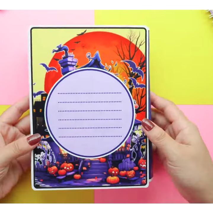 Wednesday Happy Halloween quit book-Happyfunny