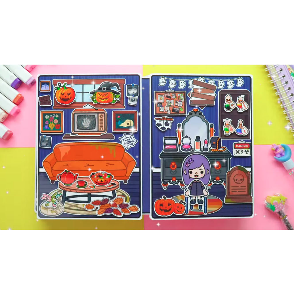 Wednesday Happy Halloween quit book-Happyfunny