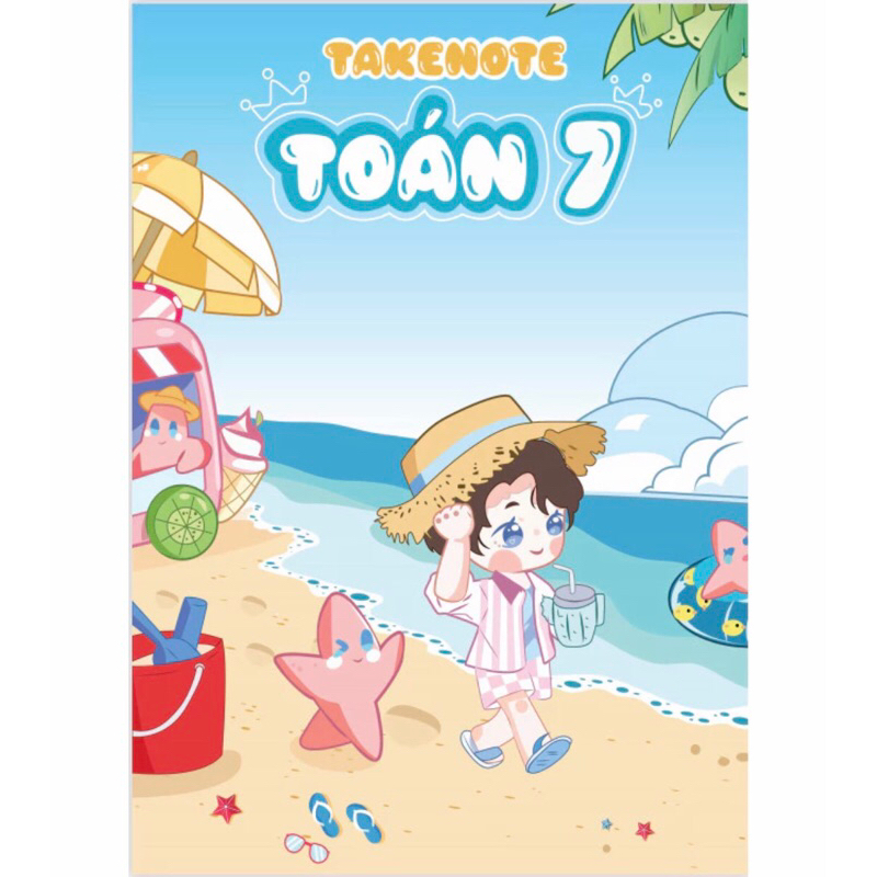 Sổ tay lò xo Takenote Toán 7 khổ A5