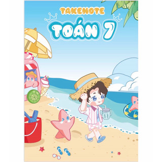 Sổ tay lò xo Takenote Toán 7 khổ A5