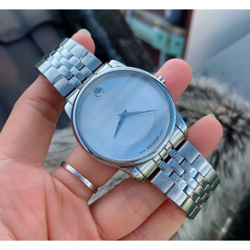 ĐỒNG HỒ NAM CHẠY MÁY NHẬT BẢN SIZE 40MMKÍNH SAPPHIRE RIN Nhật Bản.CHỐNG NƯỚC CHỐNG XƯỚC. CHUẨN RIN
