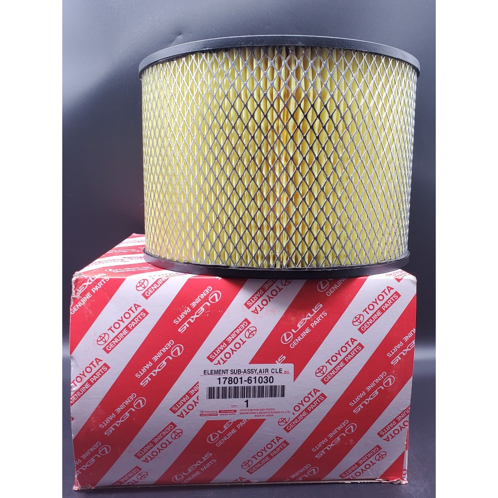 LỌC GIÓ LAND 4500 LEXUS Lx450 1HZFE FZJ80  MÃ 17801-61030