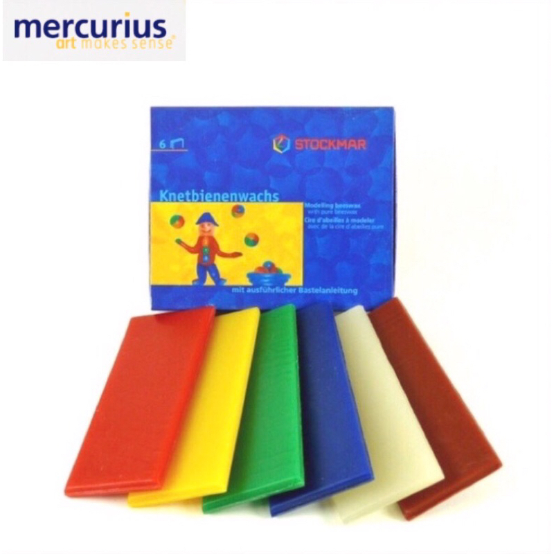 Sáp Ong Nặn Stockmar Hộp Mix 6 Màu