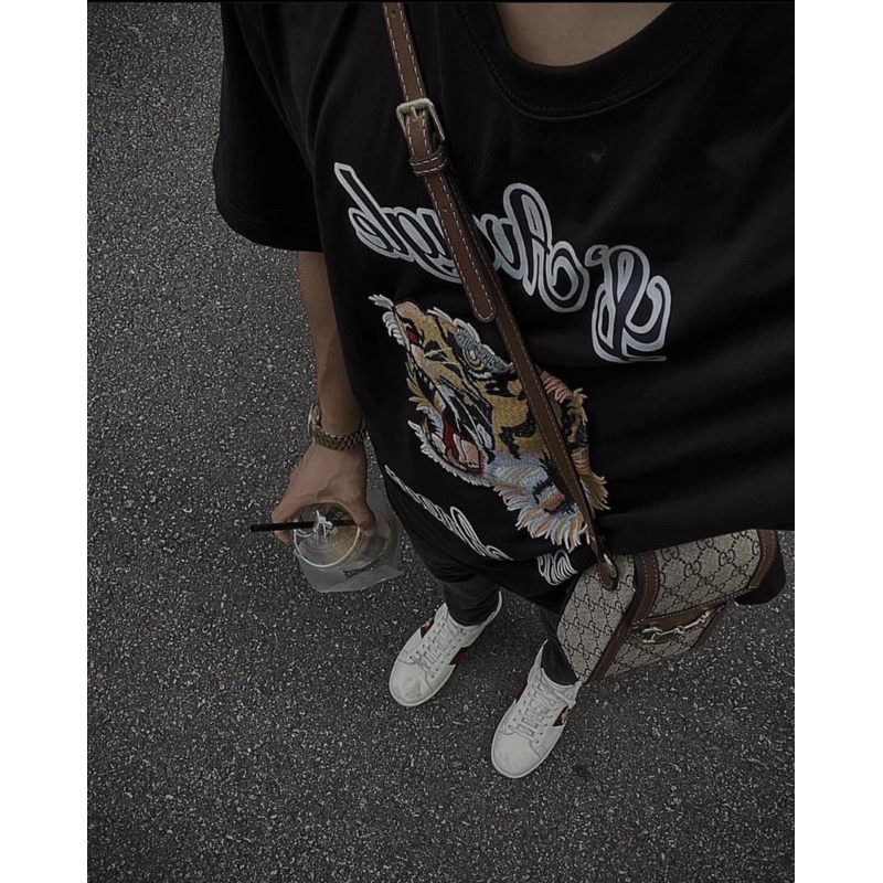 Áo G.C Logo Tiger Thêu Best Quality