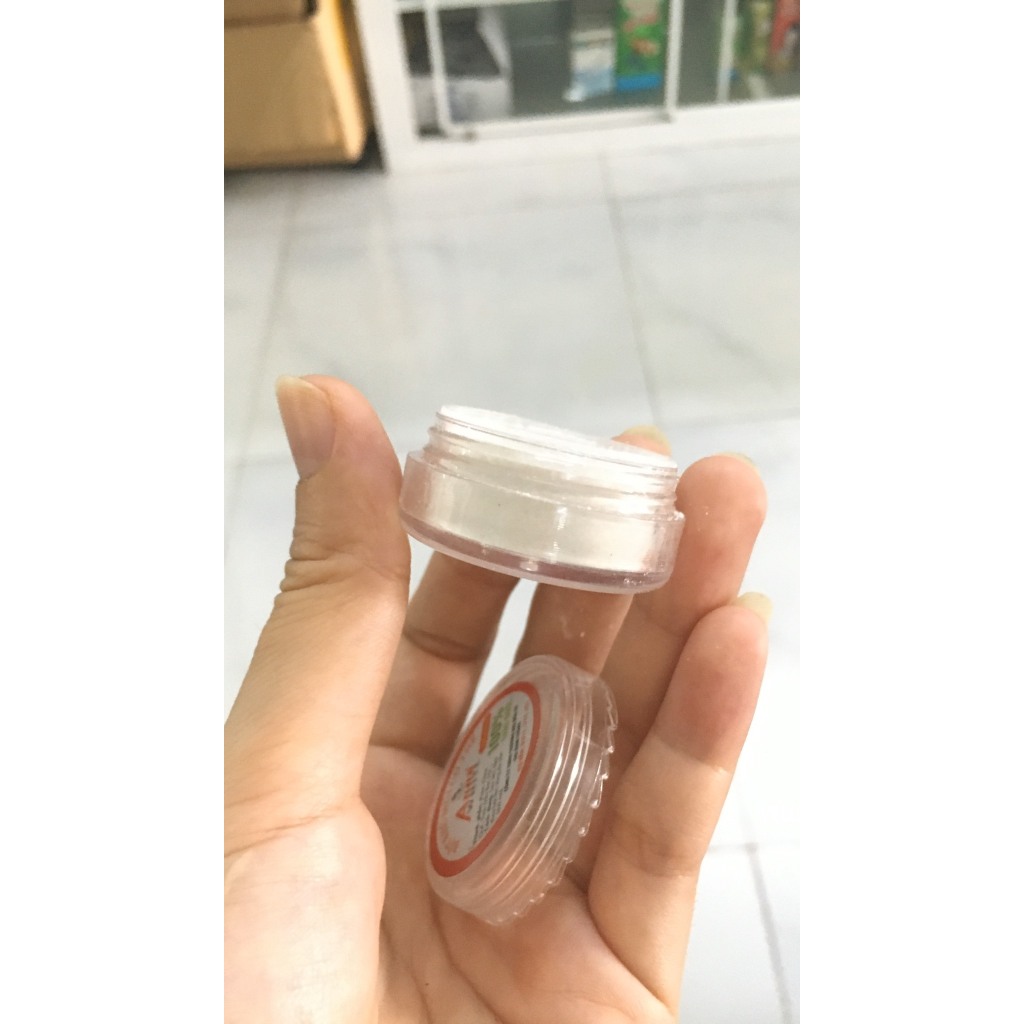 Chính hãng.VUA HÔI NÁCH ANNA WHITE, 100% thảo duoc, khử mùi, giảm thâm kèm  tặng hủ nhỏ 7g