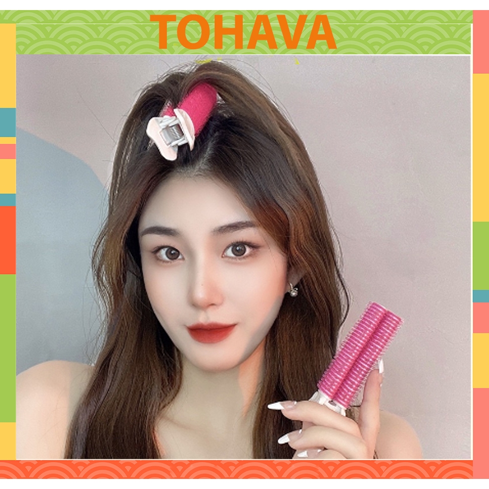 Kẹp Phồng Chân Tóc phong cách hàn quốc
