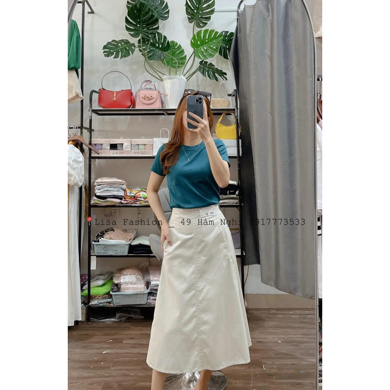 ÁO THUN U CỔ TRÒN SĂN SALE VN