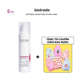 Toner Biotrade Acnaut Mattifying Tonic 60ml + Tặng 1 túi chườm giảm đau bụng