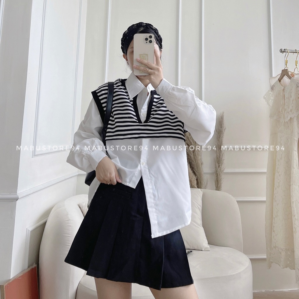 Somi pha len kẻ ngang xẻ V
