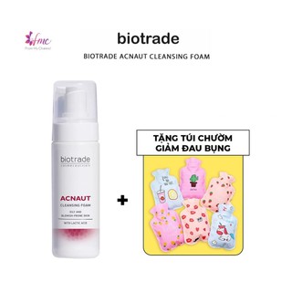 Sữa Rửa Mặt Biotrade Acnaut Cleansing Foam 150ML + Tặng 1 túi chườm giảm đau bụng