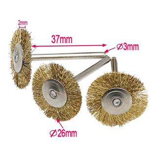 chổi đồng đánh gỉ mini trục 3.17mm ❤️freeship❤️   >>>>