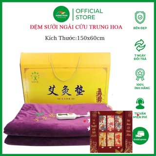 Thảm ngải cứu Trung Hoa sưởi ấm mùa đông cho người già