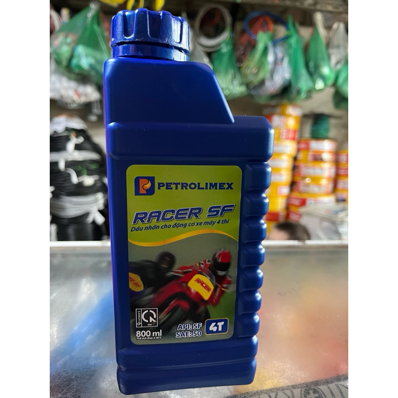 Dầu nhớt Petrolimex Racer SF cho xe số Honda,Yamaha,Suzuki,SYM