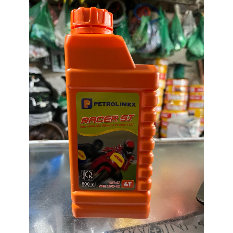 Dầu nhớt Petrolimex Racer SJ cho xe số Honda,Yamaha,Suzuki,SYM