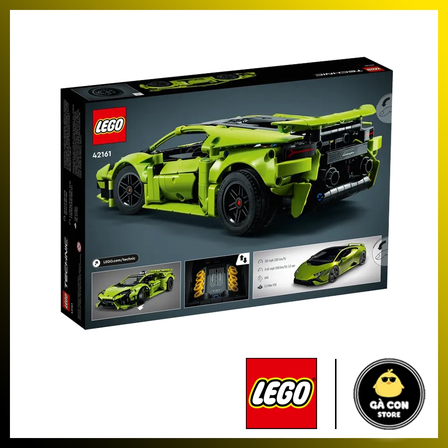 Lego TECHNIC 42161 Ferrari Daytona SP3